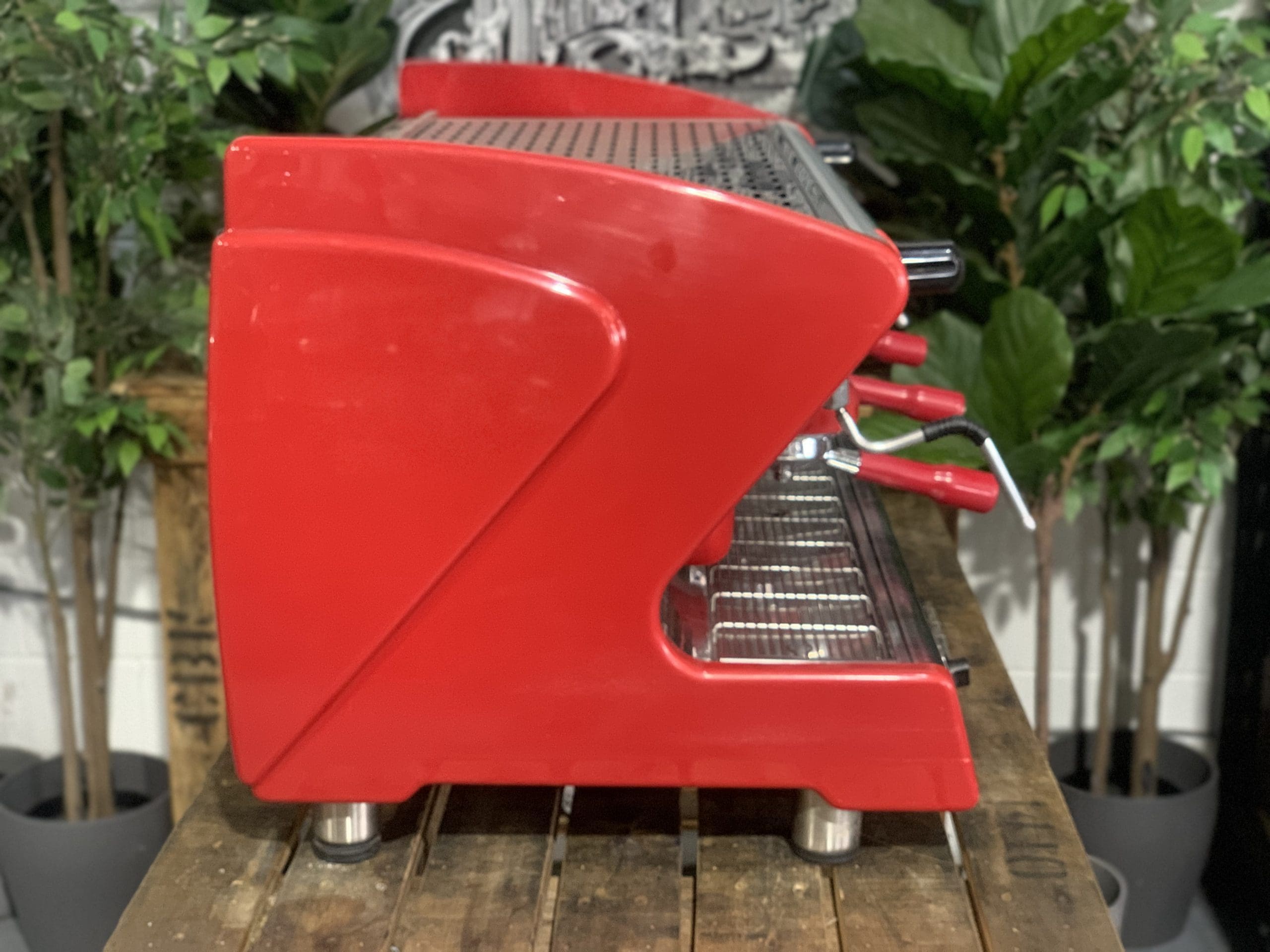 San Remo Milano LX - 3 Group Commercial Espresso Machine