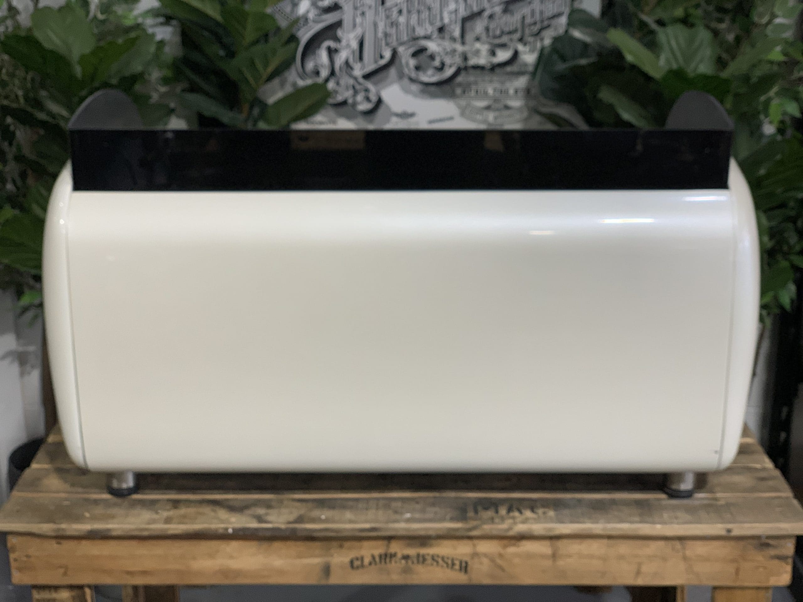 San Remo Verona - 3 Group Commercial Espresso Machine - White