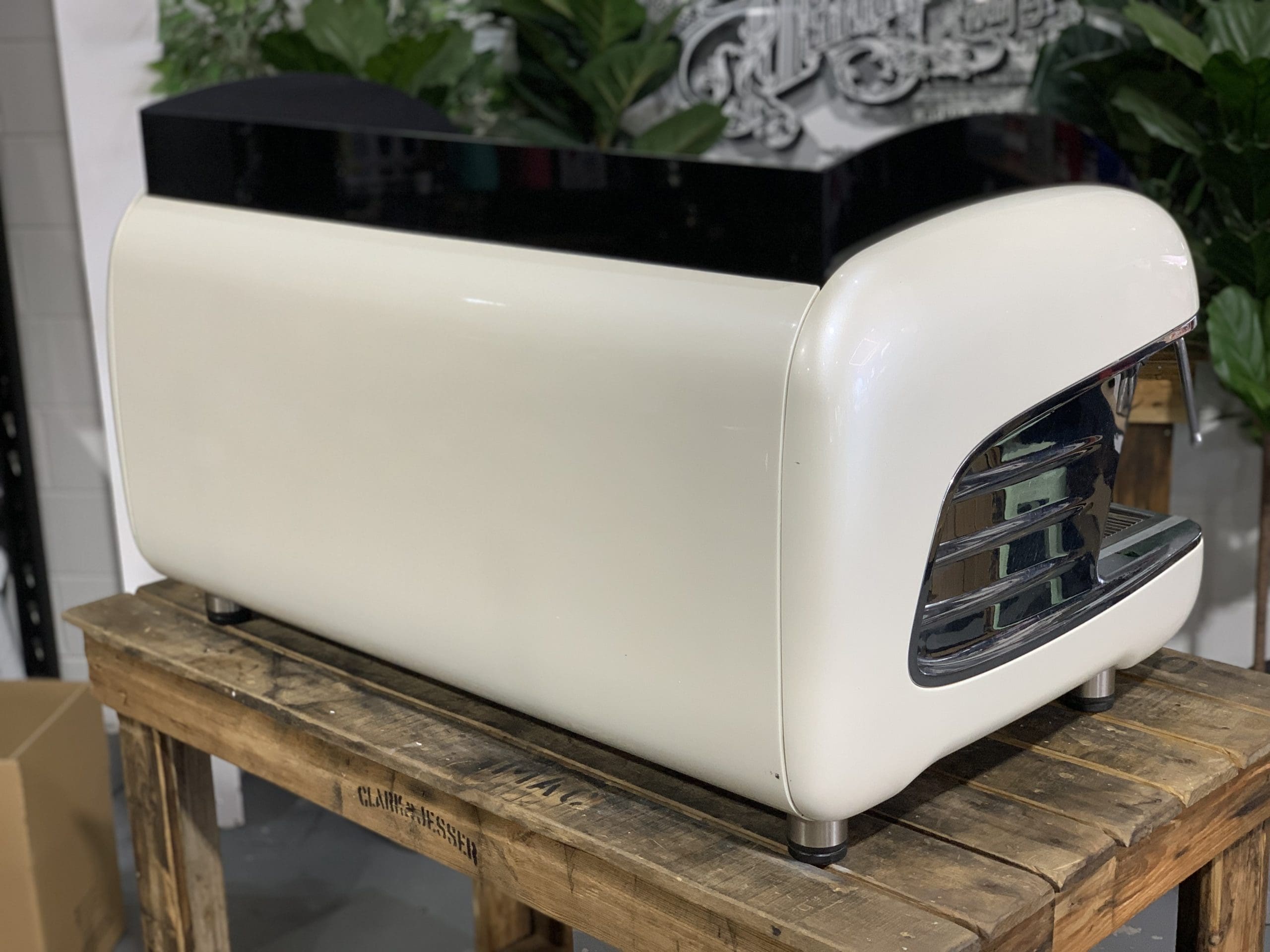 San Remo Verona - 3 Group Commercial Espresso Machine - White