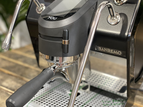 San Remo You - 1 Group Commercial Espresso Machine - Black