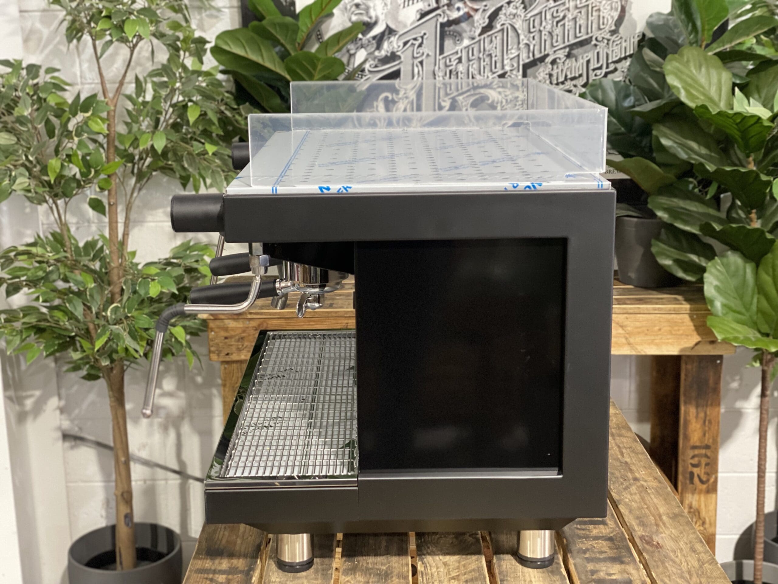 San Remo Zoe Competition High Cup - 2 Group Commercial Espresso Machine - Black