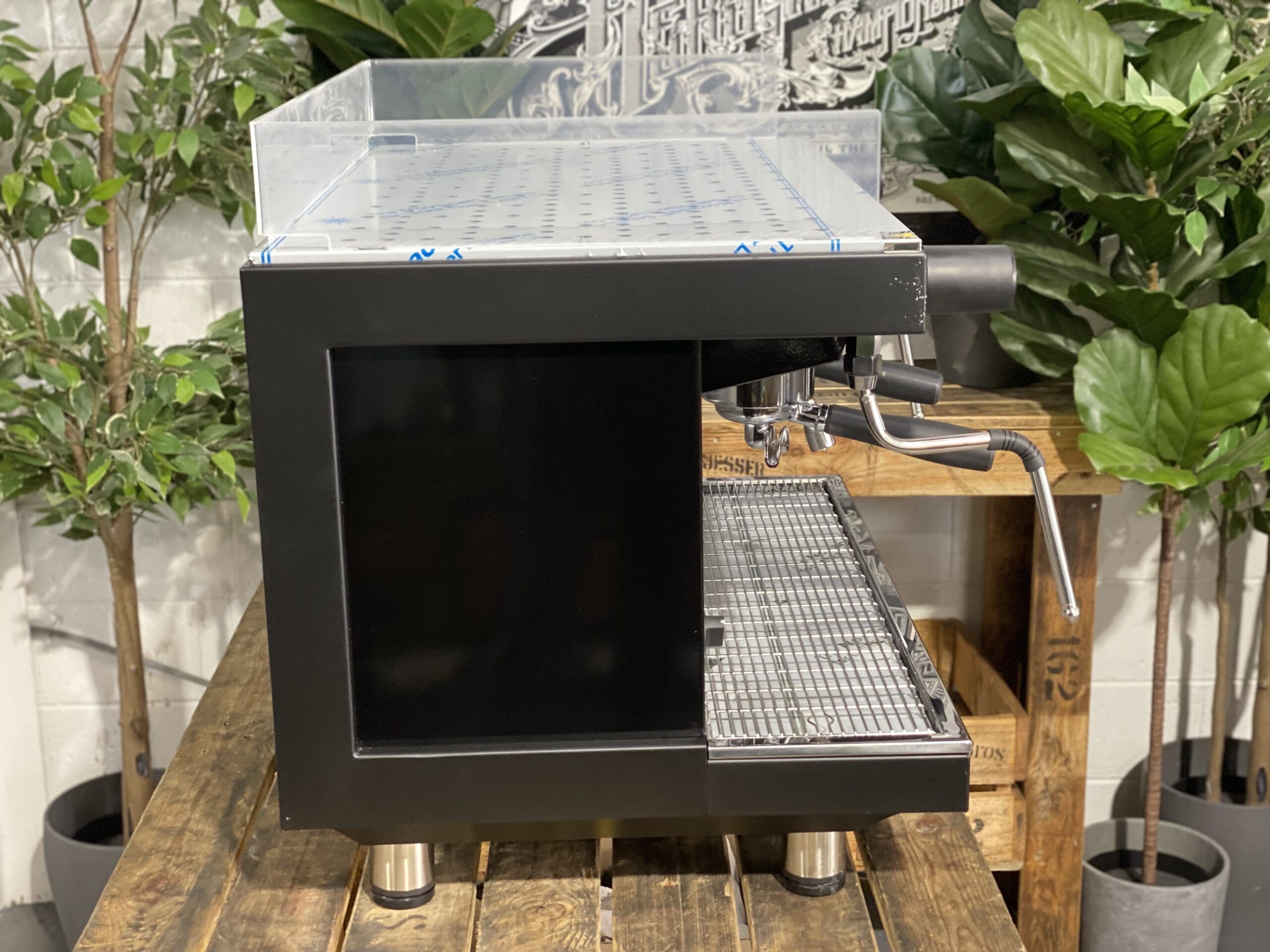 San Remo Zoe Competition High Cup - 2 Group Commercial Espresso Machine - Black