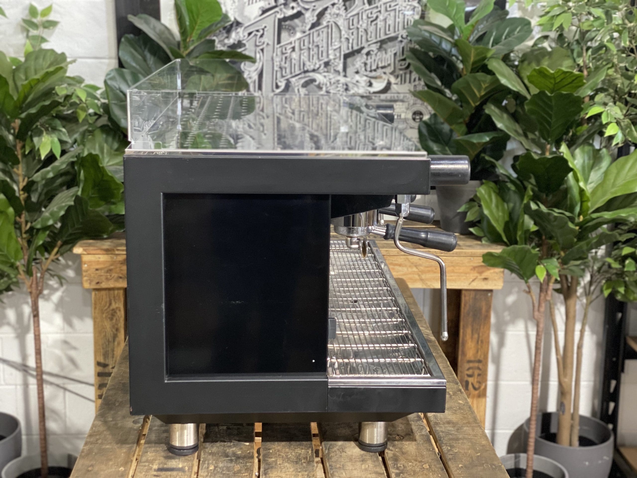 San Remo Zoe Competition High Cup - 3 Group Commercial Espresso Machine - Black
