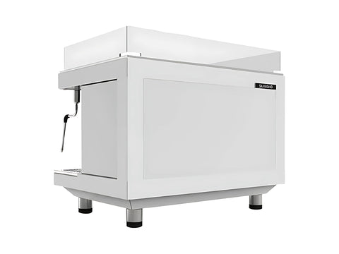 San Remo Zoe Competition High Cup - 2 Group Commercial Espresso Machine - White