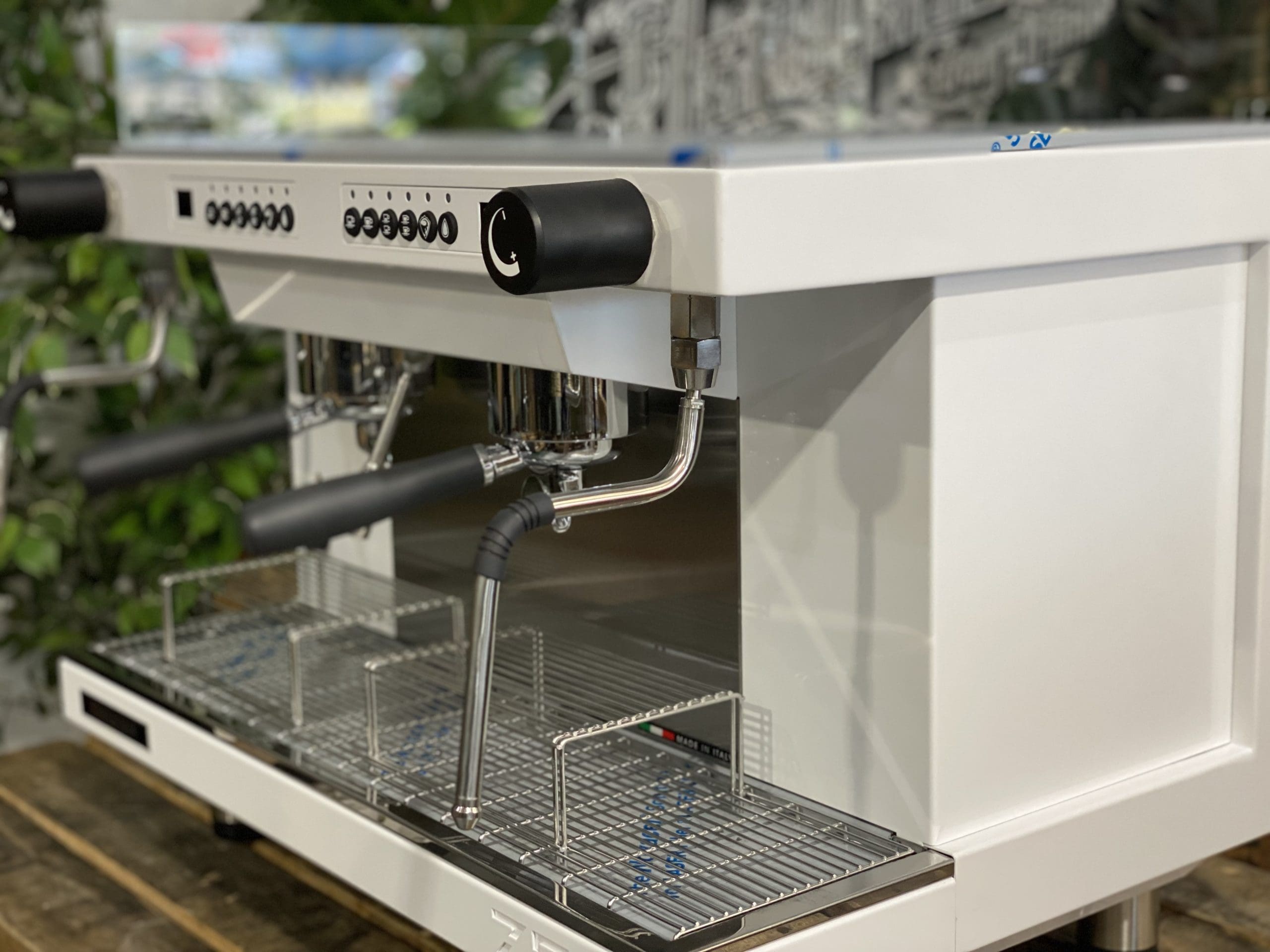 San Remo Zoe Competition Tall - 2 Group Commercial Espresso Machine - White