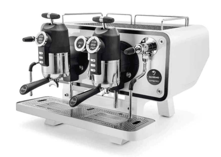 San Remo Opera - 2 Group Commercial Espresso Machine
