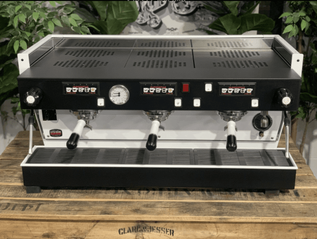 La Marzocco Linea Black - 3 Group Commercial Espresso Machine - White