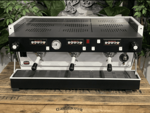 La Marzocco Linea Black - 3 Group Commercial Espresso Machine - White