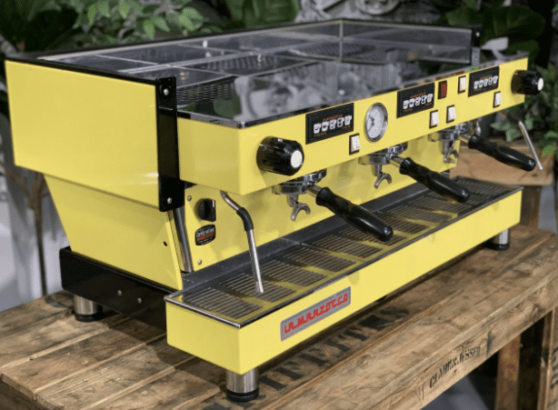 La Marzocco Linea Lego - 3 Group Commercial Espresso Machine - Yellow