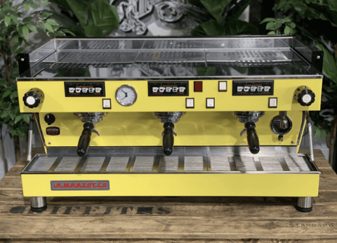 La Marzocco Linea 3 Group Lego Yellow