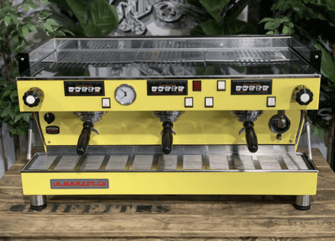 La Marzocco Linea Lego - 3 Group Commercial Espresso Machine - Yellow