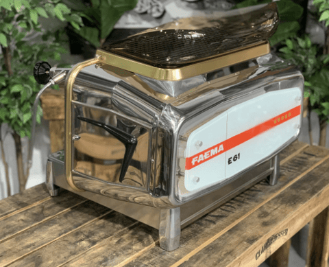 Faema E61 Jubilee Volumetric - 2 Group Commercial Espresso Machine
