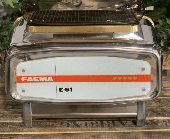 Faema E61 Jubilee Volumetric - 2 Group Commercial Espresso Machine
