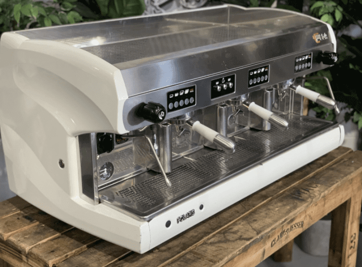 Wega Polaris - 3 Group Commercial Espresso Machine - White
