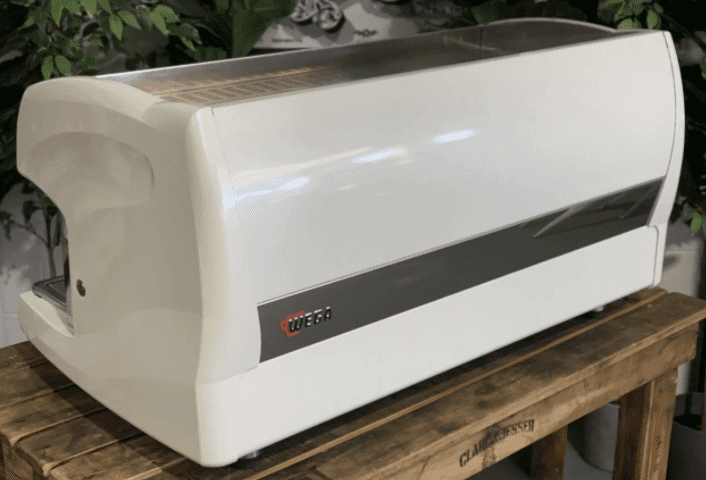 Wega Polaris - 3 Group Commercial Espresso Machine - White