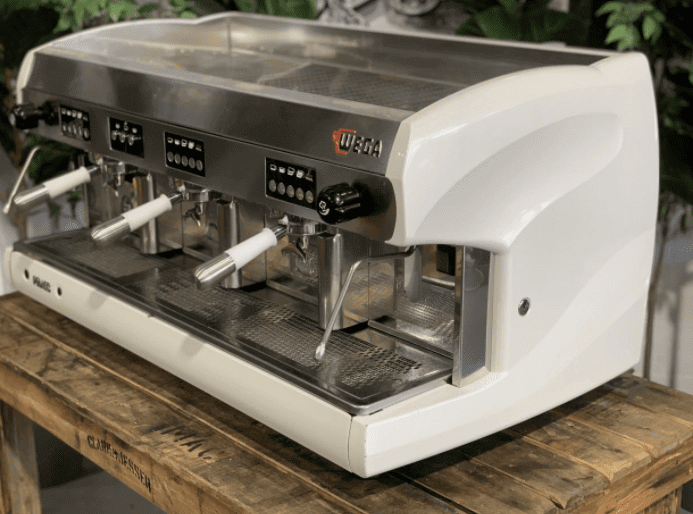 Wega Polaris - 3 Group Commercial Espresso Machine - White