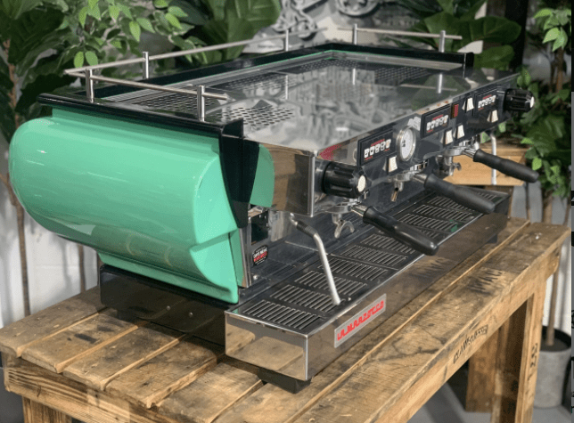 La Marzocco FB70 - 3 Group Commercial Espresso Machine - Green