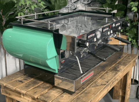 La Marzocco FB70 - 3 Group Commercial Espresso Machine - Green