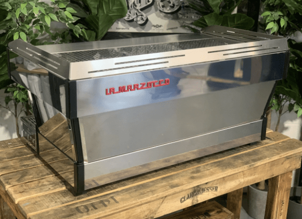 La Marzocco Linea PB - 3 Group Commercial Espresso Machine - Stainless Steel