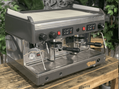 Wega Nova - 2 Group Commercial Espresso Machine - Grey