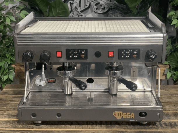 Wega Nova - 2 Group Commercial Espresso Machine - Grey