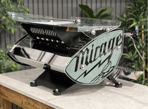 Kees Van Der Westen Mirage Duette - 2 Group Commercial Espresso Machine