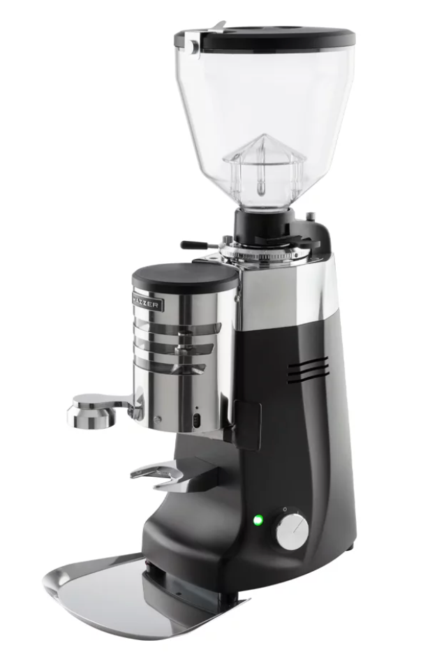Mazzer Kony S Automatic - Coffee Grinder - Black