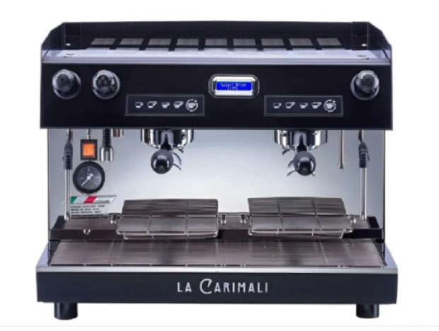 La Carimali Nimble 2 group machine
