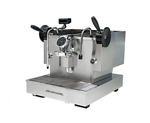 Xlvi Steamhammer Electronica - 1 Group Commercial Espresso Machine - Stainless Steel