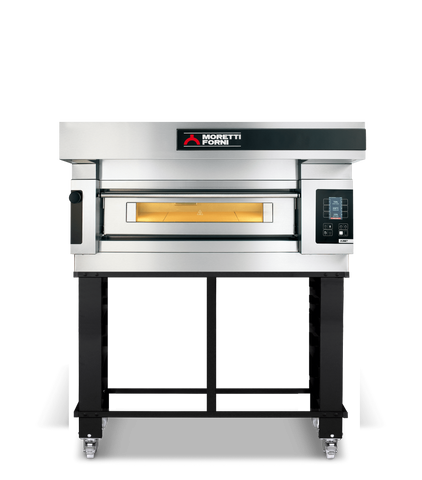 Moretti Forni serieS Single Deck Bakery Oven on Stand - 6 x 60x40cm Tray