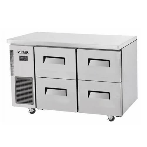 Skipio SUR12-2D-4 Undercounter Drawer Fridge - 280 Ltr