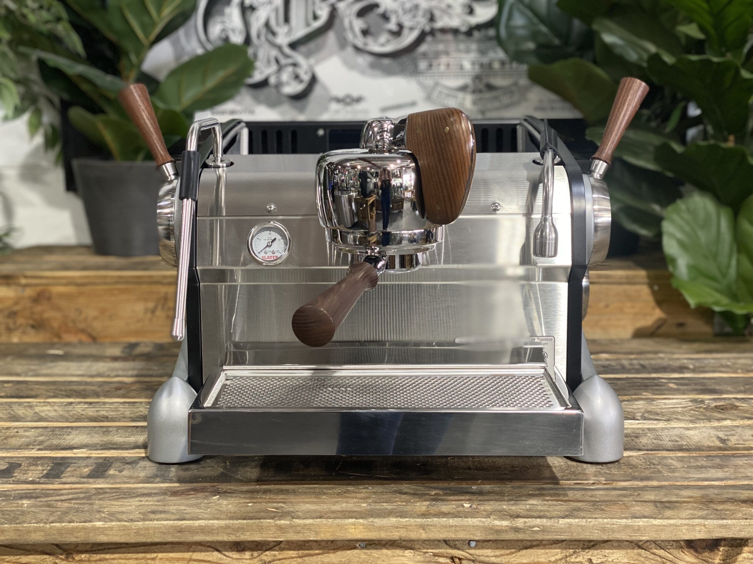 Slayer Espresso V3 Brand - 1 Group Commercial Espresso Machine - Black