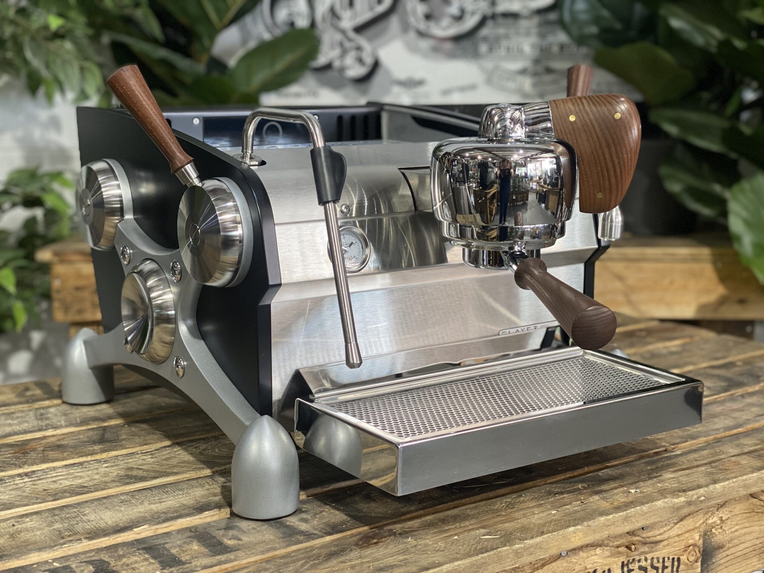 Slayer Espresso V3 Brand - 1 Group Commercial Espresso Machine - Black