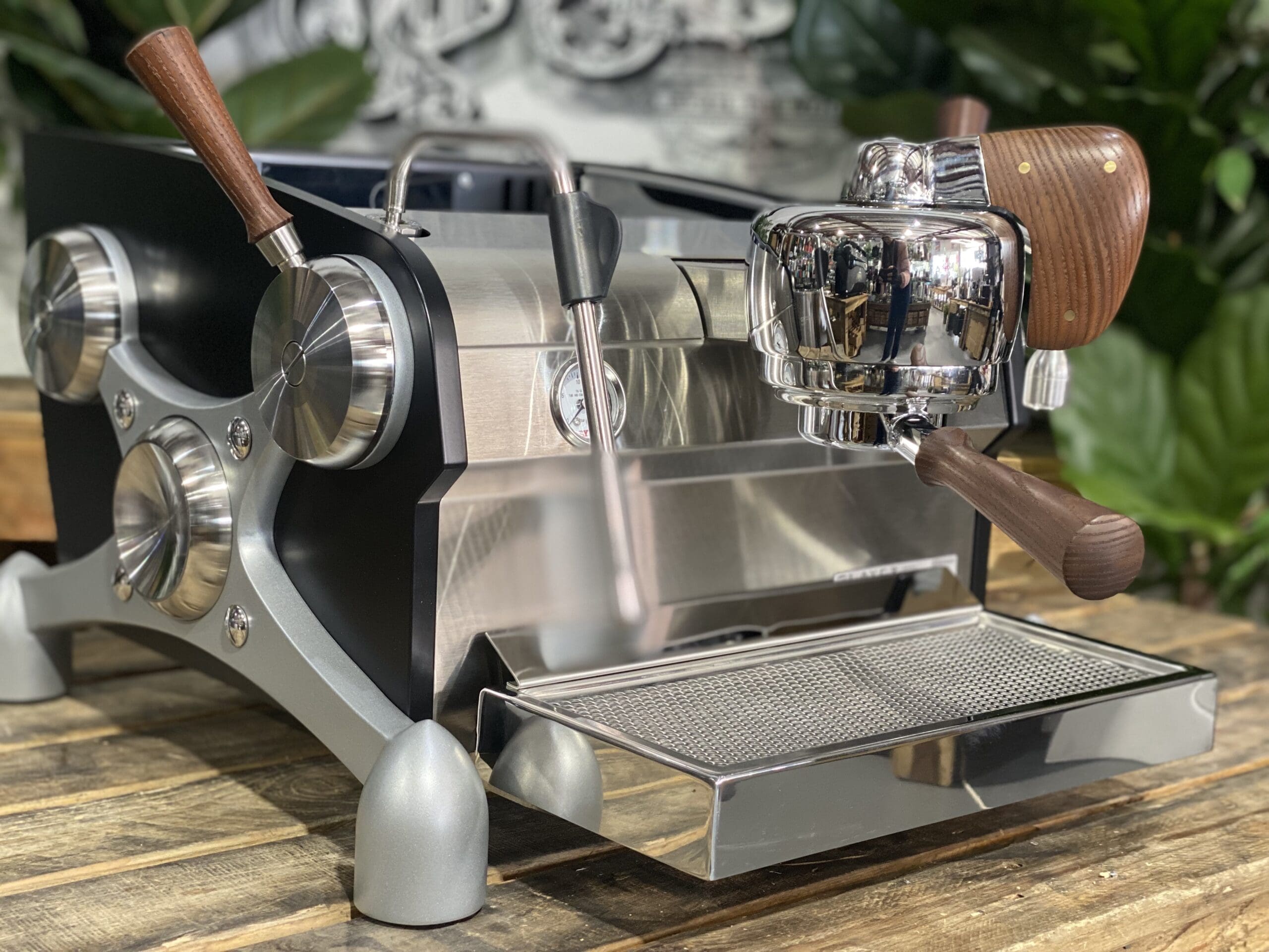 Slayer Espresso V3 Brand - 1 Group Commercial Espresso Machine - Black