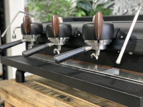 Slayer Espresso All - 3 Group Commercial Espresso Machine - Black