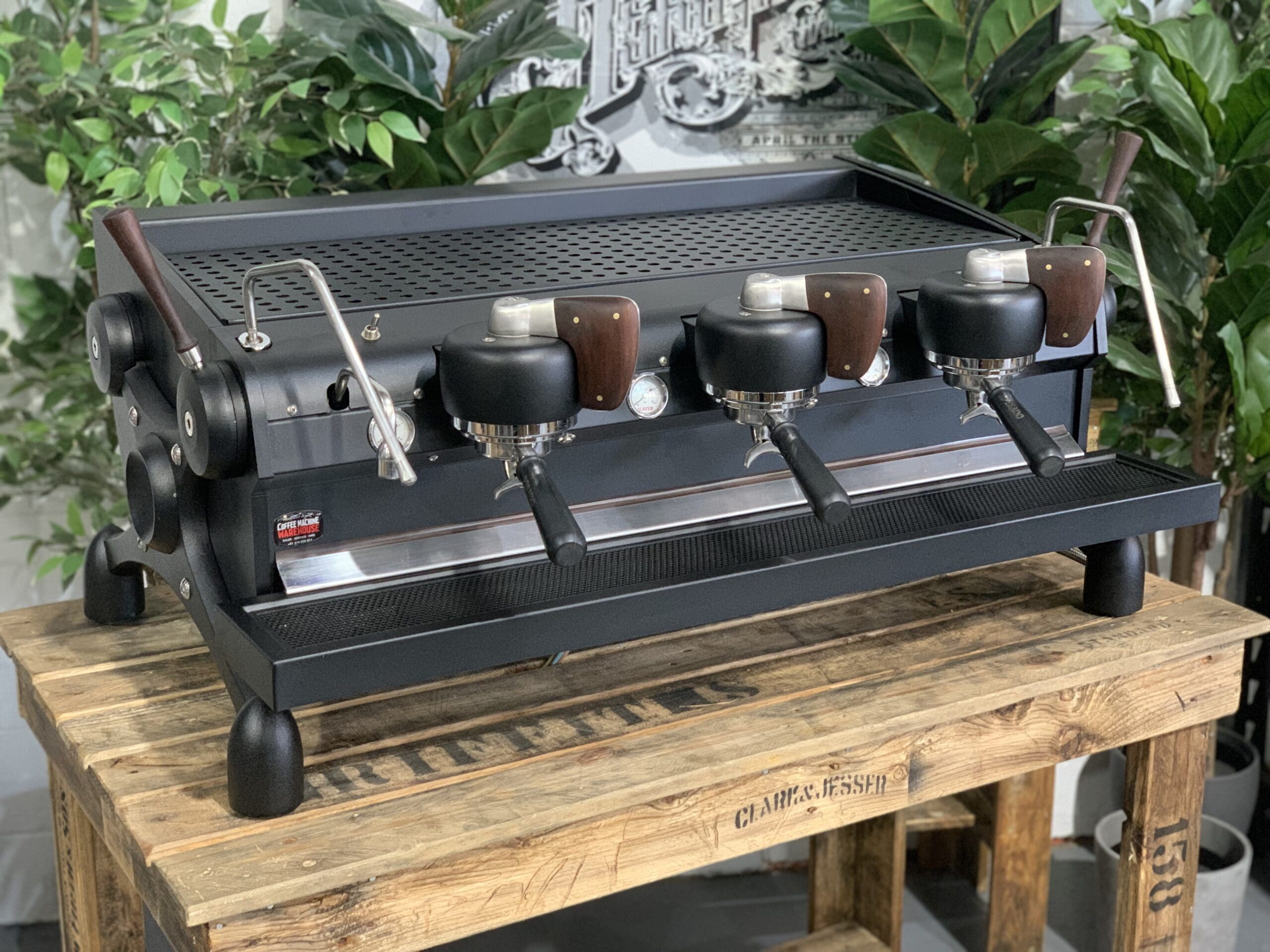 Slayer Espresso V1 3 Group Black Espresso Coffee Machine