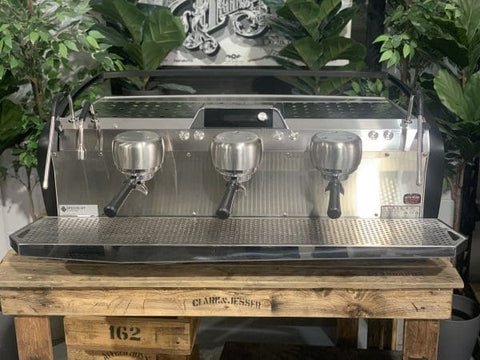 Slayer Steam EP - 3 Group Commercial Espresso Machine - Grey