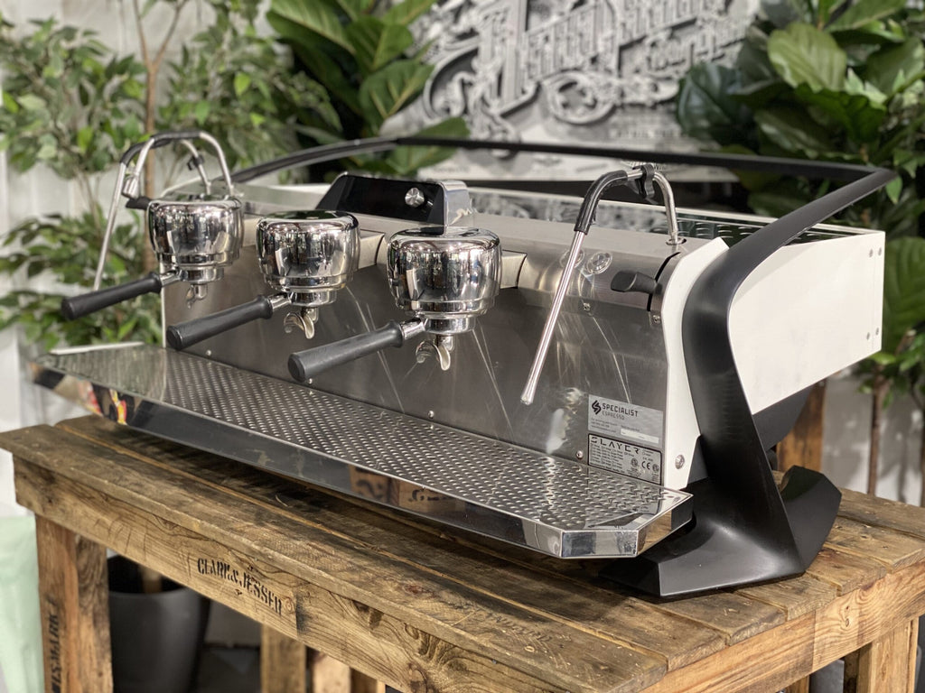 Slayer Steam EP 3 Group Black & White Espresso Coffee Machine - 18760