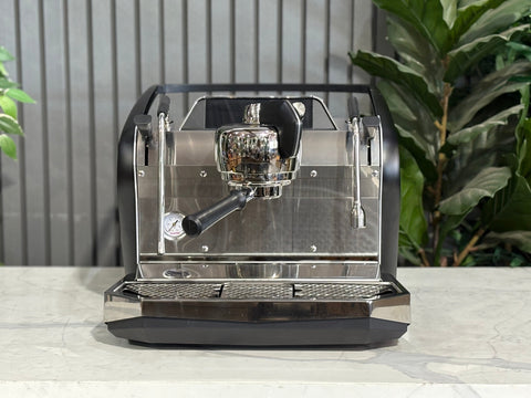Slayer Steam Single - - 1 Group Commercial Espresso Machine - Commercial - Black & Aluminium