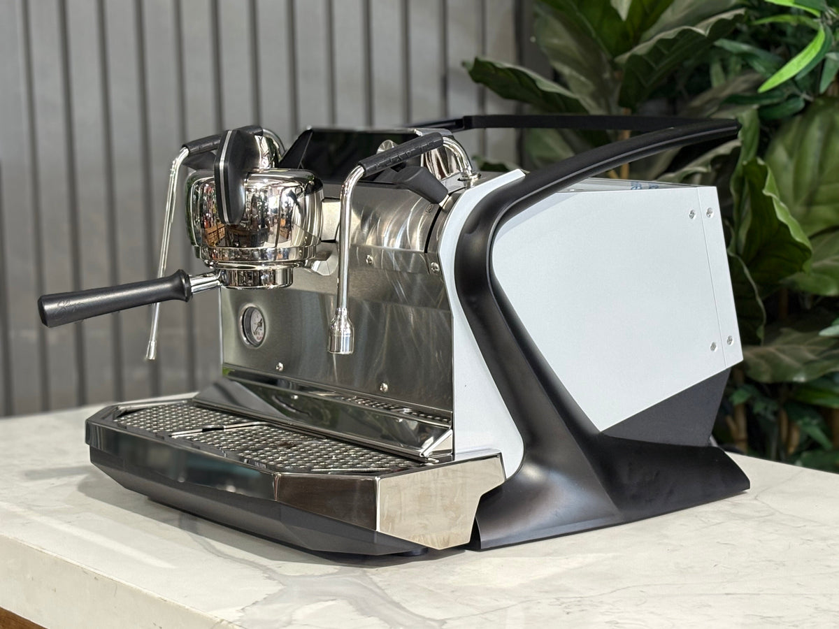 Slayer Steam Single - - 1 Group Commercial Espresso Machine - Commercial - Black & Aluminium