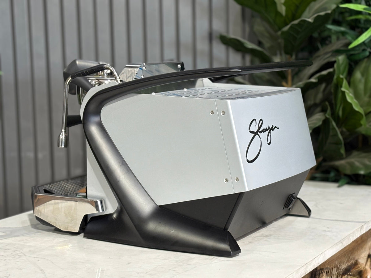 Slayer Steam Single - - 1 Group Commercial Espresso Machine - Commercial - Black & Aluminium