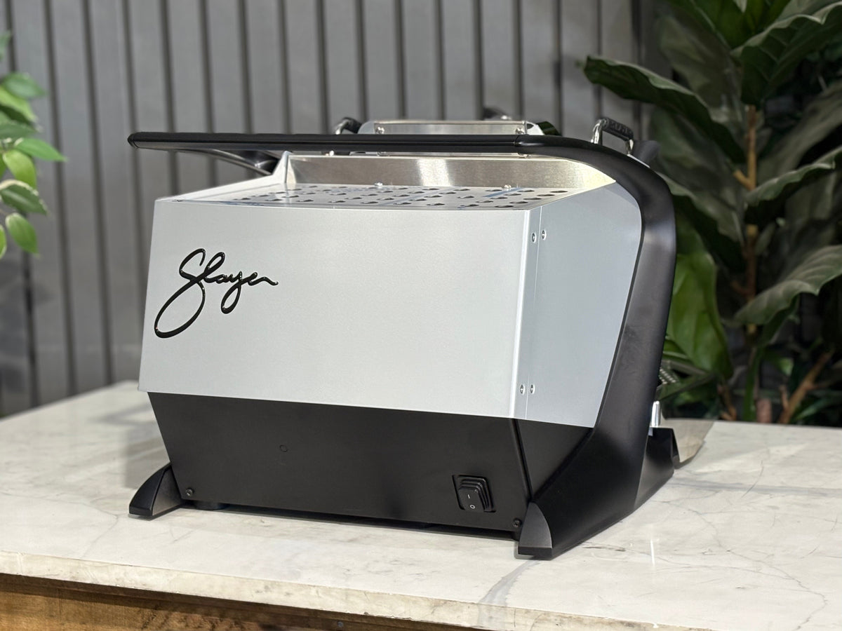 Slayer Steam Single - - 1 Group Commercial Espresso Machine - Commercial - Black & Aluminium