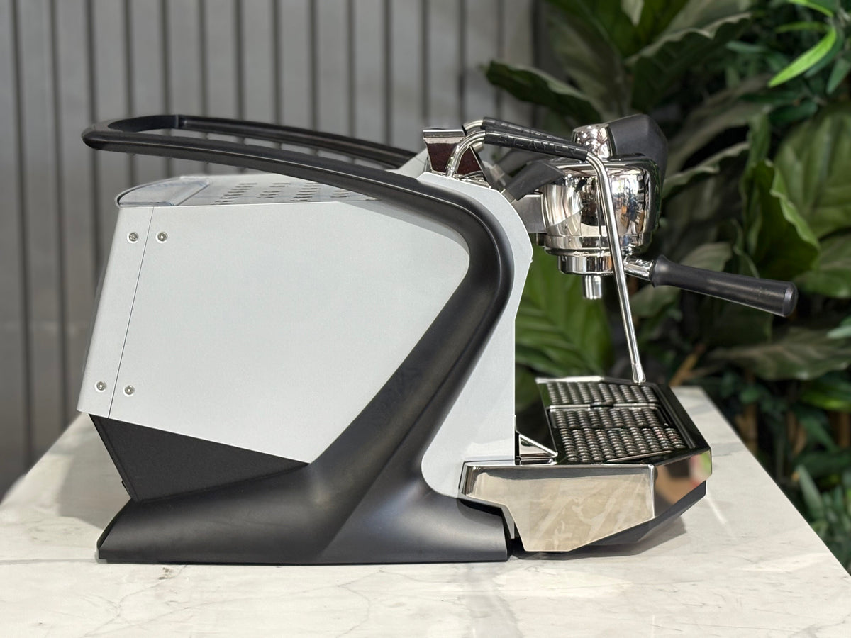 Slayer Steam Single - - 1 Group Commercial Espresso Machine - Commercial - Black & Aluminium