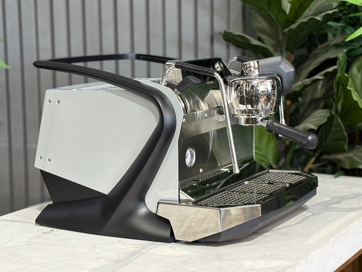Slayer Steam Single - - 1 Group Commercial Espresso Machine - Commercial - Black & Aluminium