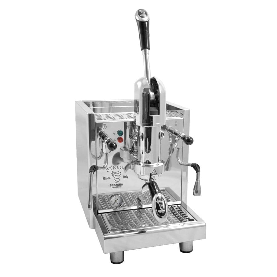 Bezzera Strega Tanked - 1 Group Commercial Espresso Machine - Silver