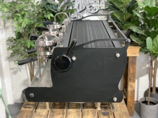 Synesso Cyncra Matte w. Shot Timers - 3 Group Commercial Espresso Machine - Black