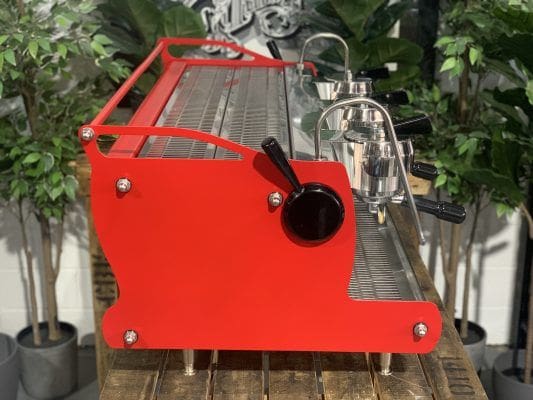Synesso Cyncra - 3 Group Commercial Espresso Machine - Red