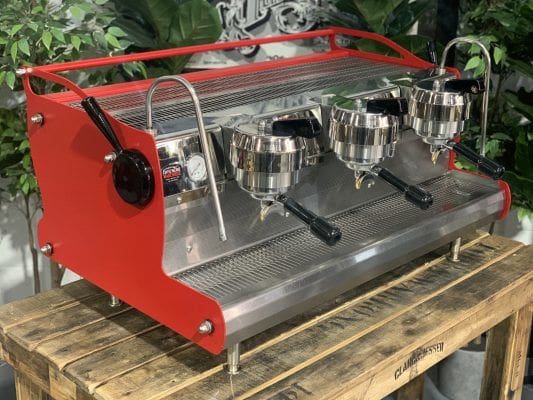 Synesso Cyncra 3 Group Red