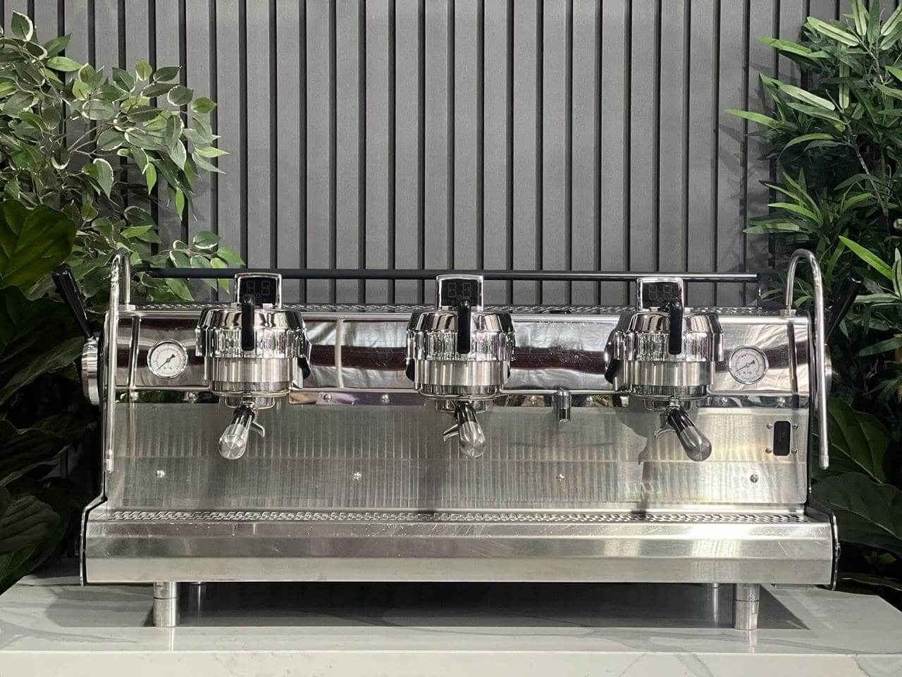 Synesso MVP Charcoal - 3 Group Commercial Espresso Machine