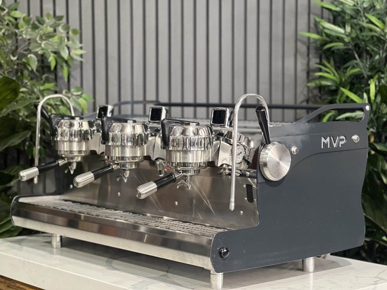 Synesso MVP Charcoal - 3 Group Commercial Espresso Machine